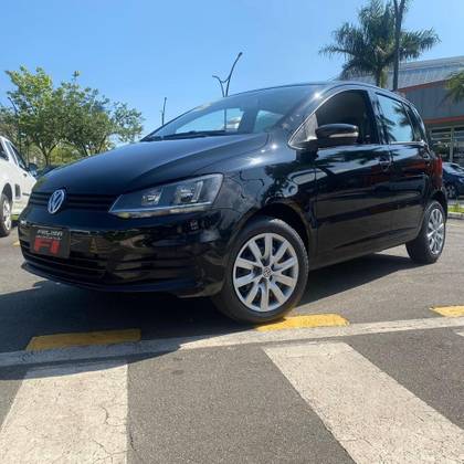 VOLKSWAGEN FOX 1.6 MSI TRENDLINE 8V FLEX 4P MANUAL