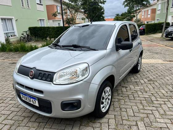 FIAT UNO 1.0 EVO ATTRACTIVE 8V FLEX 4P MANUAL