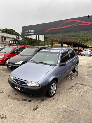 FORD FIESTA 1.0 MPI GL 8V GASOLINA 2P MANUAL