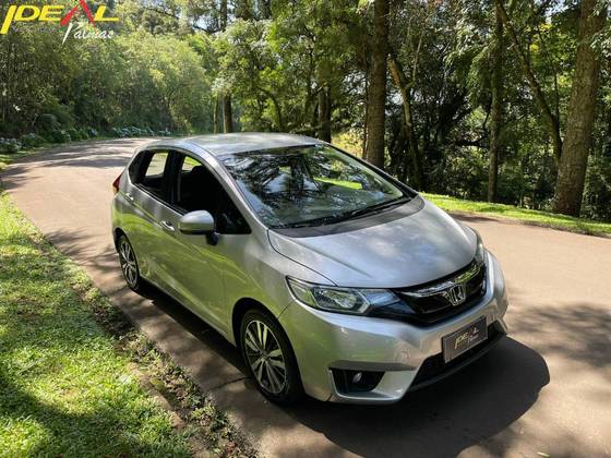 HONDA FIT 1.5 EX 16V FLEX 4P AUTOMÁTICO