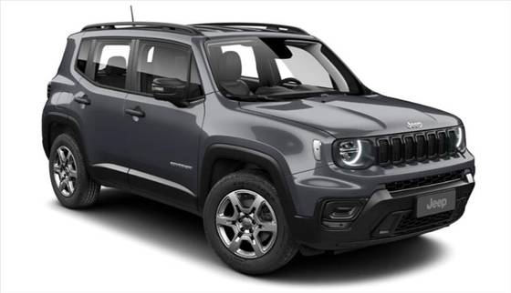 JEEP RENEGADE 1.3 T270 TURBO FLEX SPORT AT6