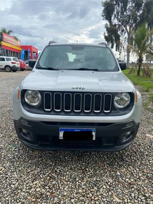 JEEP RENEGADE 1.8 16V FLEX SPORT 4P AUTOMÁTICO