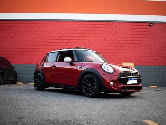 MINI-COOPER-2.0 S TOP 16V TURBO GASOLINA 2P AUTOMÁTICO MINI-COOPER-2014