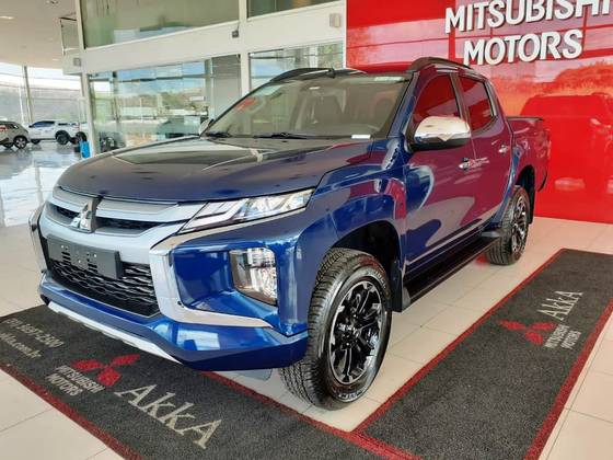 MITSUBISHI L200 TRITON 2.4 16V TURBO DIESEL SPORT HPE CD 4P 4X4 AUTOMÁTICO