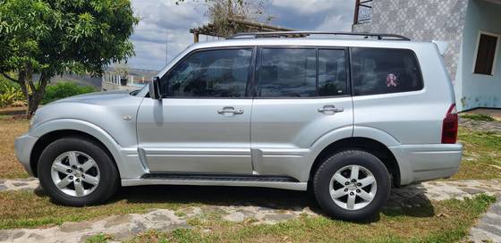 MITSUBISHI PAJERO FULL 3.2 GLS 4X4 16V TURBO INTERCOOLER DIESEL 4P AUTOMÁTICO