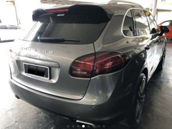 PORSCHE-CAYENNE-4.8 S 4X4 V8 32V GASOLINA 4P TIPTRONIC PORSCHE-CAYENNE-2010