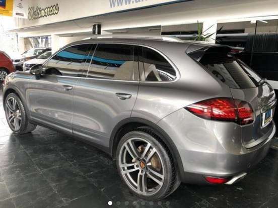 PORSCHE-CAYENNE-4.8 S 4X4 V8 32V GASOLINA 4P TIPTRONIC PORSCHE-CAYENNE-2010