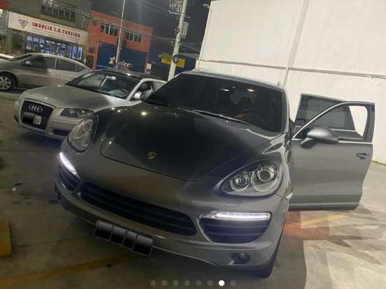 PORSCHE-CAYENNE-4.8 S 4X4 V8 32V GASOLINA 4P TIPTRONIC PORSCHE-CAYENNE-2010