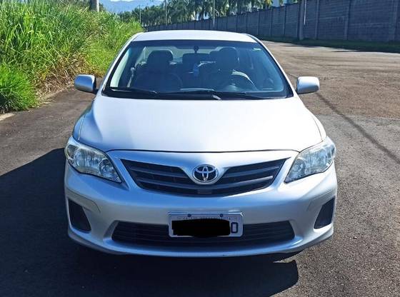 TOYOTA COROLLA 1.8 GLI 16V FLEX 4P AUTOMÁTICO