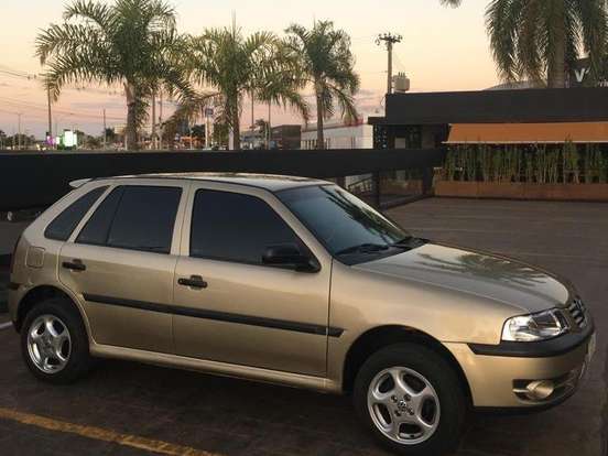 VOLKSWAGEN-GOL-1.0 MI PLUS 16V GASOLINA 4P MANUAL G.III VOLKSWAGEN-GOL-2004