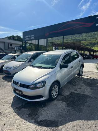 VOLKSWAGEN GOL 1.6 MI TRENDLINE 8V FLEX 4P MANUAL