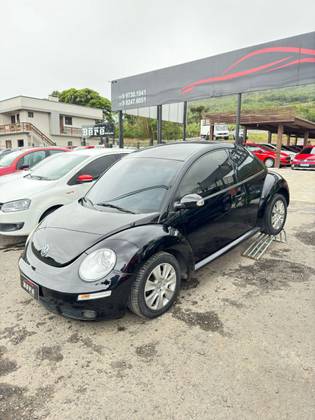 VOLKSWAGEN NEW BEETLE 2.0 MI 8V GASOLINA 2P MANUAL