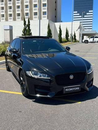 JAGUAR XF 2.0 R-SPORT TURBOCHARGED GASOLINA 4P AUTOMÁTICO