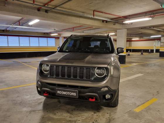 JEEP RENEGADE 2.0 16V TURBO DIESEL TRAILHAWK 4P 4X4 AUTOMÁTICO
