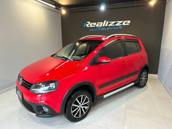 VOLKSWAGEN CROSSFOX 1.6 MI FLEX 8V 4P MANUAL