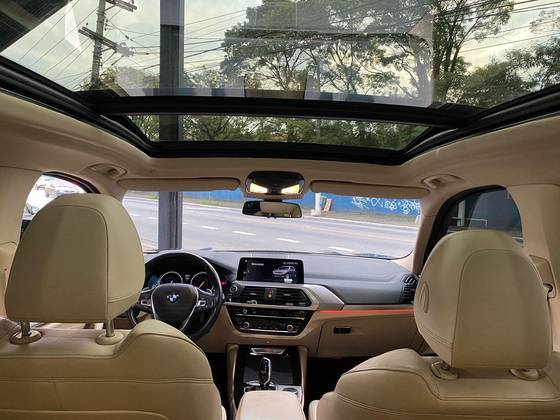 BMW X3 2.0 16V GASOLINA X LINE XDRIVE30I STEPTRONIC