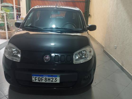 FIAT UNO 1.0 EVO VIVACE 8V FLEX 4P MANUAL