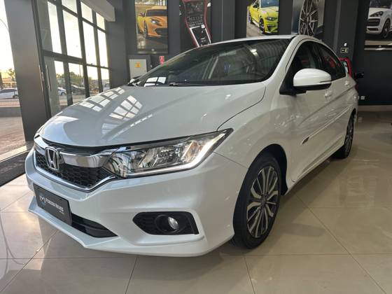 HONDA CITY 1.5 EX 16V FLEX 4P AUTOMÁTICO