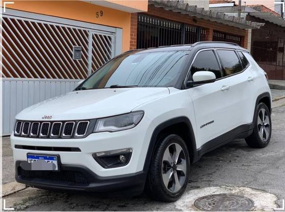 JEEP COMPASS 2.0 16V FLEX LONGITUDE AUTOMÁTICO