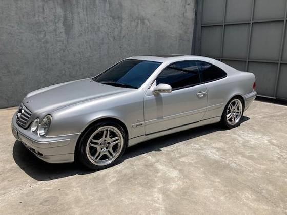 MERCEDES-BENZ CLK 430 4.3 AVANTGARDE V8 GASOLINA 2P AUTOMÁTICO