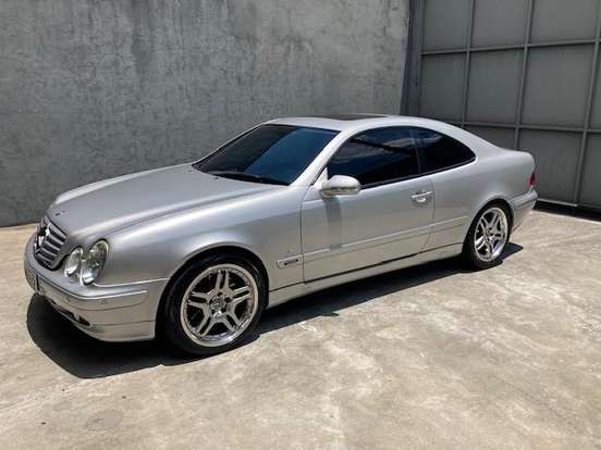 MERCEDES-BENZ-CLK 430-2000