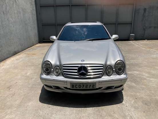 MERCEDES-BENZ-CLK 430-4.3 AVANTGARDE V8 GASOLINA 2P AUTOMÁTICO MERCEDES-BENZ-CLK 430-2000