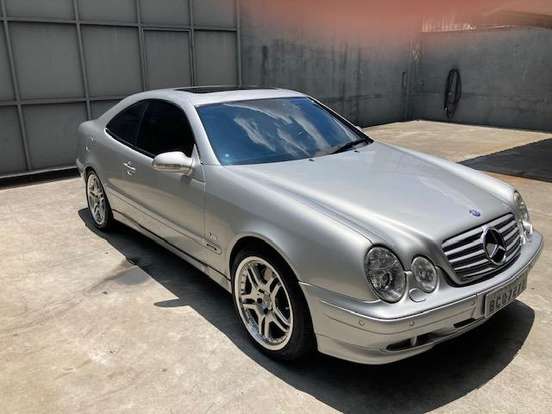 MERCEDES-BENZ-CLK 430-2000