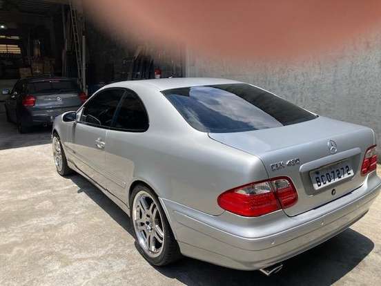 MERCEDES-BENZ-CLK 430-4.3 AVANTGARDE V8 GASOLINA 2P AUTOMÁTICO MERCEDES-BENZ-CLK 430-2000