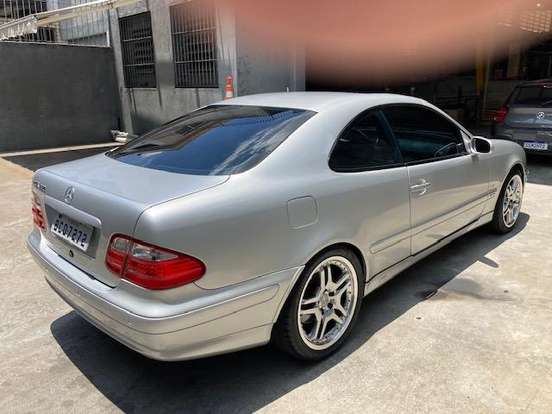 MERCEDES-BENZ-CLK 430-4.3 AVANTGARDE V8 GASOLINA 2P AUTOMÁTICO MERCEDES-BENZ-CLK 430-2000