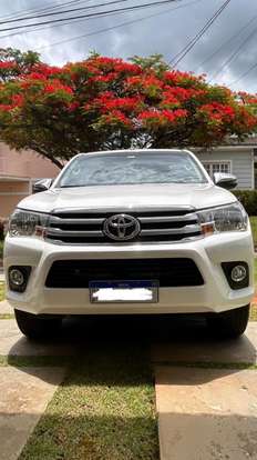 TOYOTA-HILUX-2.7 SRV 4X4 CD 16V FLEX 4P AUTOMÁTICO TOYOTA-HILUX-2017