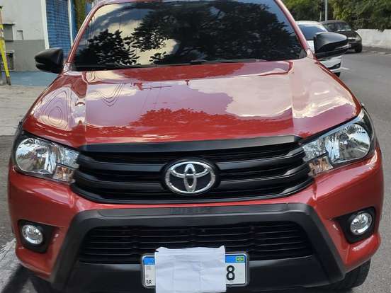 TOYOTA-HILUX-2.8 SR CHALLENGE 4X4 CD 16V DIESEL 4P AUTOMÁTICO TOYOTA-HILUX-2018