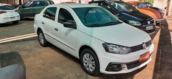 VOLKSWAGEN VOYAGE 1.6 MSI TOTALFLEX TRENDLINE 4P MANUAL