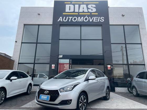 HYUNDAI HB20S 1.6 COMFORT PLUS 16V FLEX 4P AUTOMÁTICO