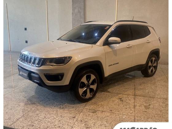 JEEP COMPASS 2.0 16V DIESEL LONGITUDE 4X4 AUTOMÁTICO