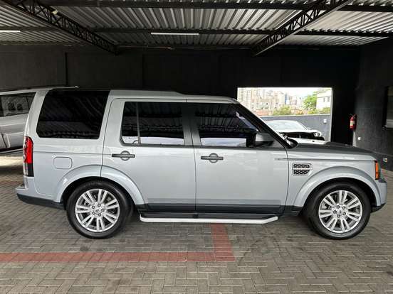 LAND ROVER-DISCOVERY 4-3.0 SE 4X4 V6 24V BI-TURBO DIESEL 4P AUTOMÁTICO LAND ROVER-DISCOVERY 4-2011