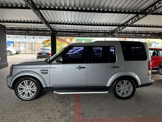 LAND ROVER-DISCOVERY 4-3.0 SE 4X4 V6 24V BI-TURBO DIESEL 4P AUTOMÁTICO LAND ROVER-DISCOVERY 4-2011