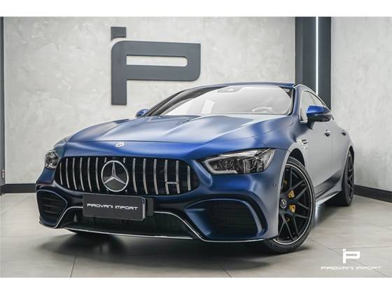 MERCEDES-BENZ AMG GT 63 4.0 V8 TURBO GASOLINA S 4MATIC+ SPEEDSHIFT