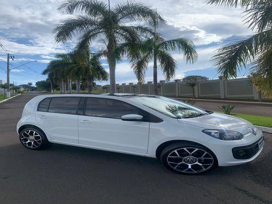 VOLKSWAGEN UP 1.0 TSI MOVE UP 12V FLEX 4P MANUAL