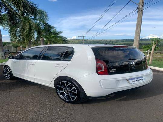 VOLKSWAGEN UP 1.0 TSI MOVE UP 12V FLEX 4P MANUAL