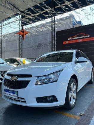 CHEVROLET CRUZE 1.8 LT 16V FLEX 4P AUTOMÁTICO