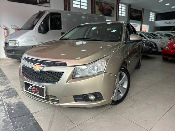 CHEVROLET CRUZE 1.8 LT SPORT6 16V FLEX 4P AUTOMÁTICO