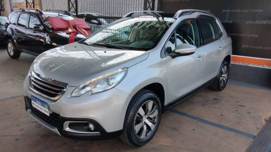 PEUGEOT 2008 1.6 16V FLEX GRIFFE 4P MANUAL