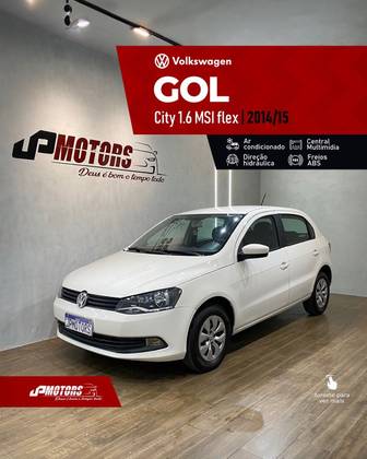 VOLKSWAGEN GOL 1.6 MI CITY 8V FLEX 4P MANUAL