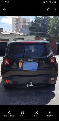 JEEP RENEGADE 1.8 16V FLEX 4P AUTOMÁTICO