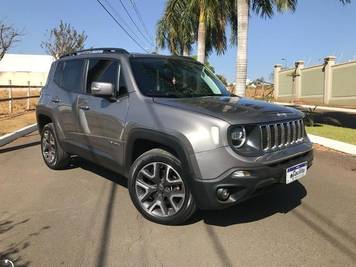JEEP RENEGADE 2.0 16V TURBO DIESEL LONGITUDE 4P 4X4 AUTOMÁTICO