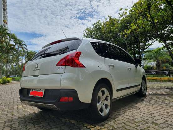 PEUGEOT-3008-1.6 GRIFFE THP 16V GASOLINA 4P AUTOMÁTICO PEUGEOT-3008-2013