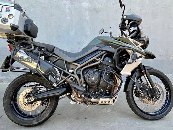 Triumph tiger 800 store xcx 2020