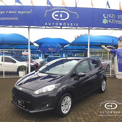 FORD FIESTA 1.5 S HATCH 16V FLEX 4P MANUAL