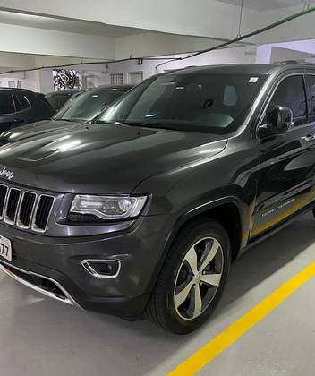 JEEP GRAND CHEROKEE 3.6 LIMITED 4X4 V6 24V GASOLINA 4P AUTOMATICO