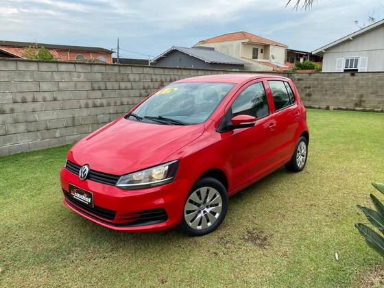 VOLKSWAGEN FOX 1.0 MI TRENDLINE 8V FLEX 4P MANUAL